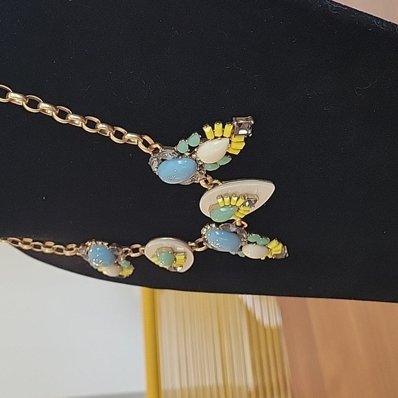 J. Crew Multicolor Crystal Necklace - Picture 6 of 7